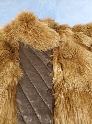 Chaquetón de piel