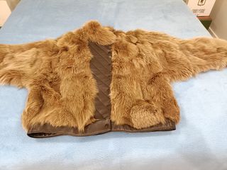 Chaquetón de piel