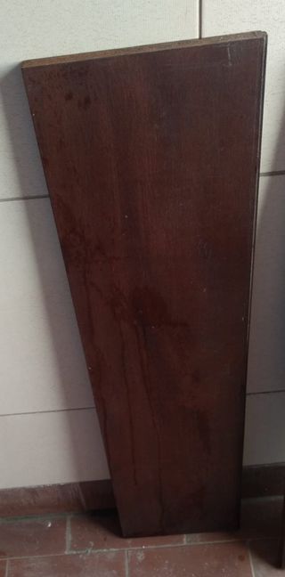 BALDAS DE MADERA CHAPADA