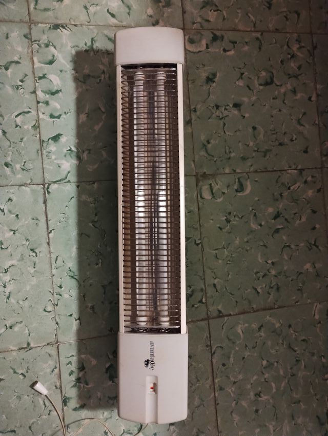 Estufa eléctrica de pared