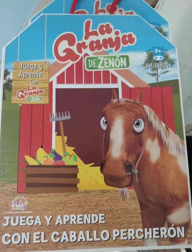 Juega y aprende granja de zenon