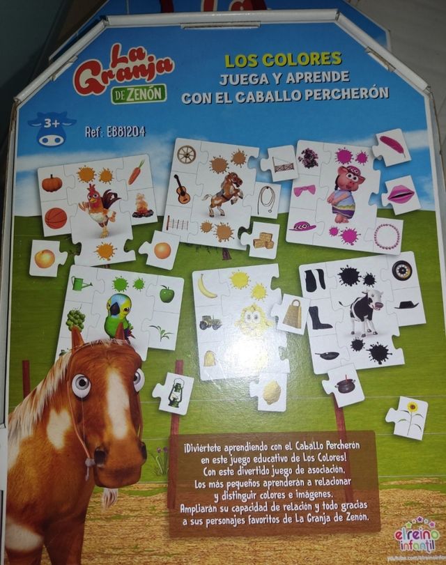 Juega y aprende granja de zenon