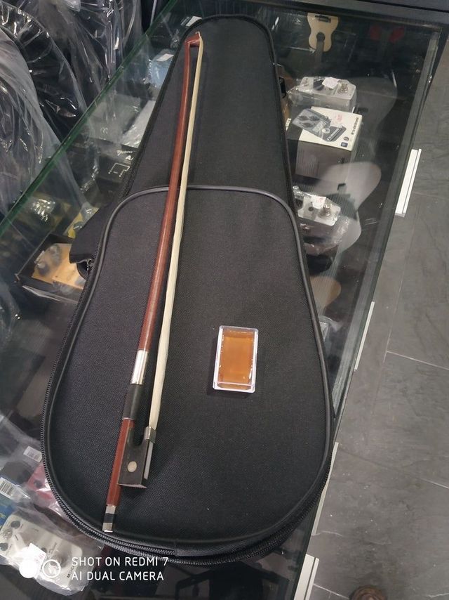 (Nuevo) Violin Gaudieri 1/2 (HDV01) Brillo