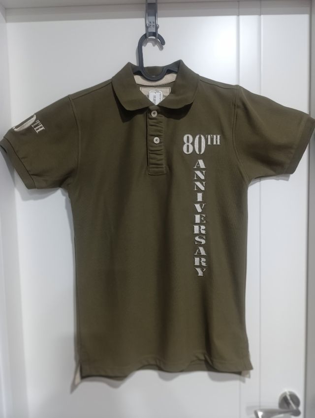 Polo 80 Aniversario Desembarco Normandia