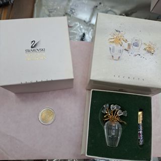 Swarovski memories vase rose