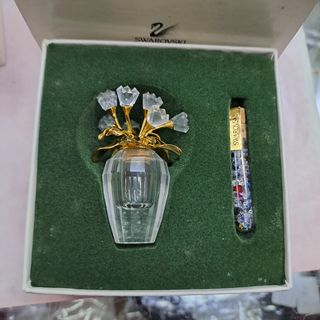 Swarovski memories vase rose