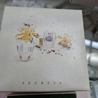 Swarovski memories vase rose