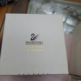 Swarovski memories vase rose