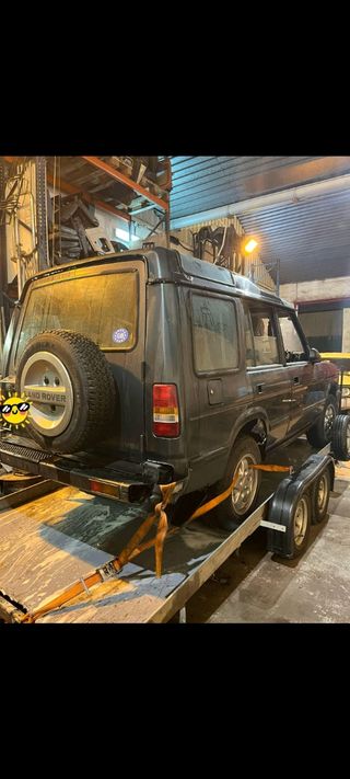 Despiece landrover discovery 1 1996