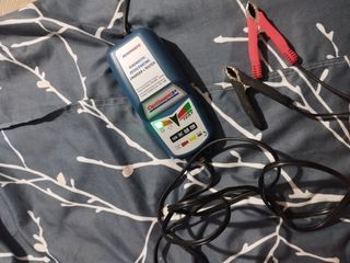 Vendo cargador de batería 12v tester 12v