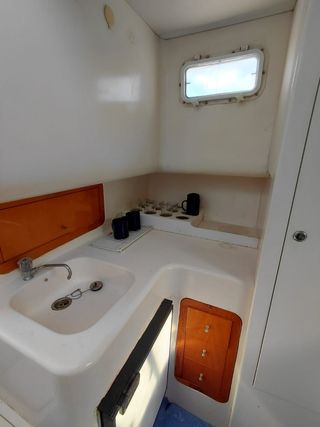 Barco a motor 8,5 metros