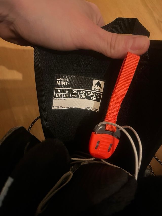 Botas Snowboard Burton Mint 39