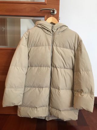 Abrigo plumas XS Zara