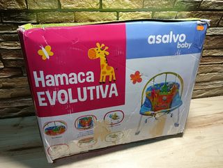 ASALVO Baby Mecedora Hamaca Evolutiva
