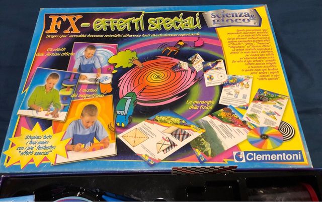 Giodo da Tavolo - Effetti Speciali