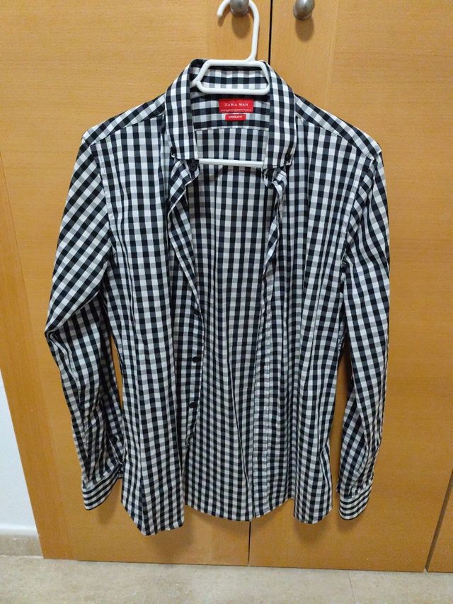 Camisa de zara hombre