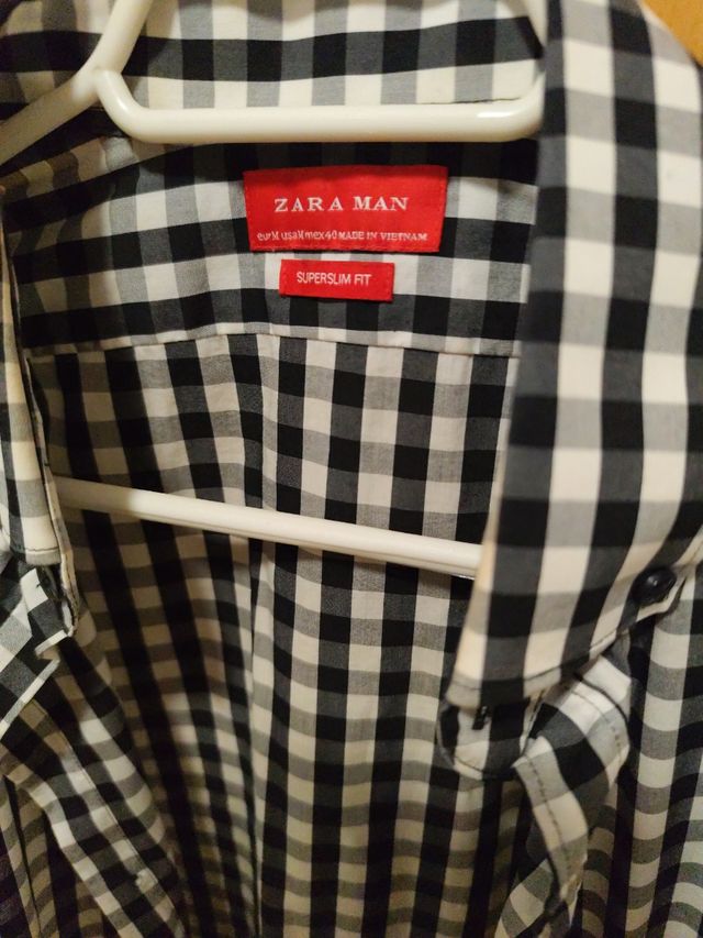 Camisa de zara hombre