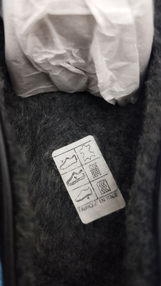 Pie 40. Mocasines Italianos de Señora. De Piel.