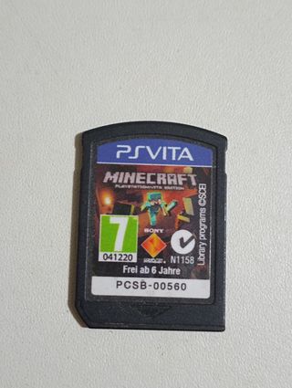 Minecraft PSVita