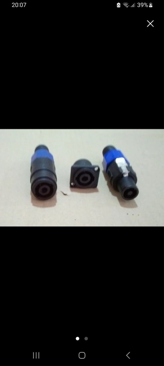 CONECTORES SPIKON DE 4 CONTACTOS