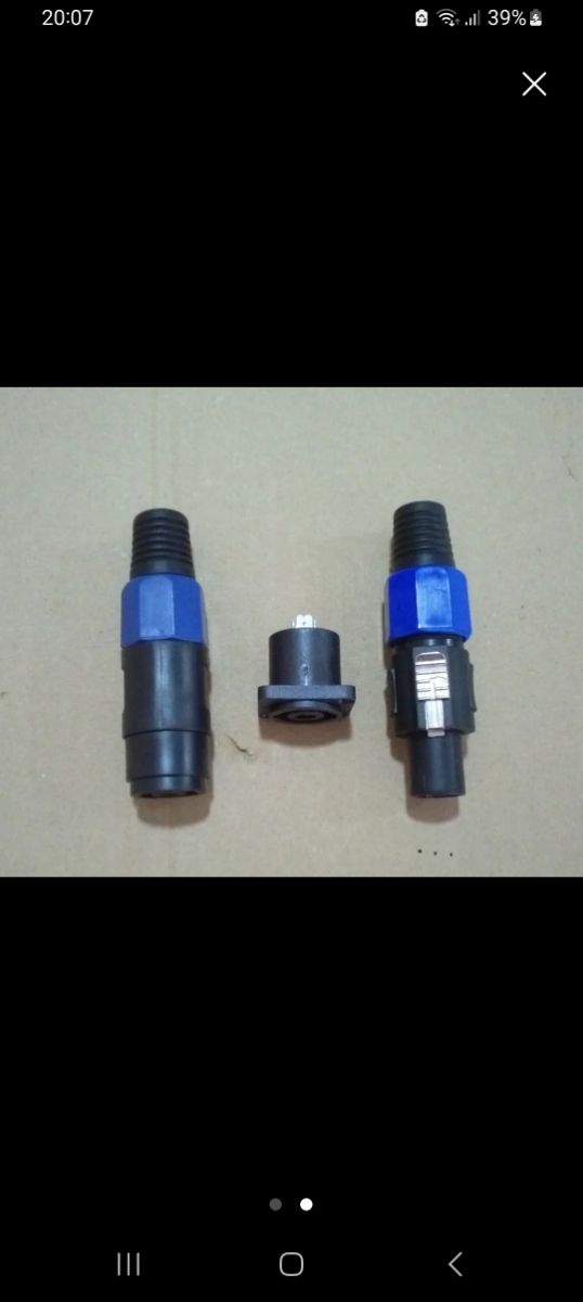 CONECTORES SPIKON DE 4 CONTACTOS