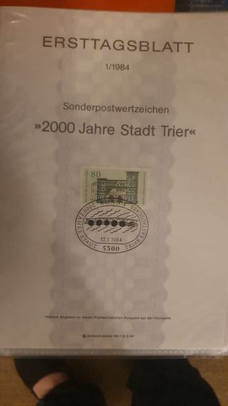 Sellos alemanes coleccion