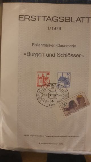 Sellos alemanes coleccion