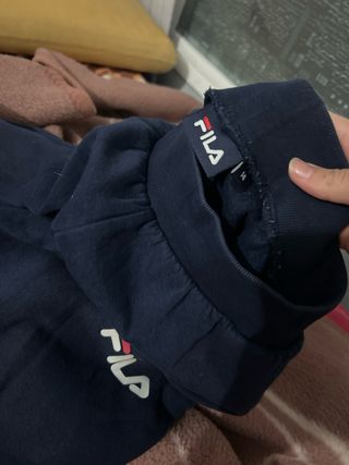 Chandal fila de niño