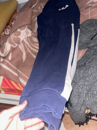 Chandal fila de niño
