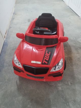 Coche de bateria feber