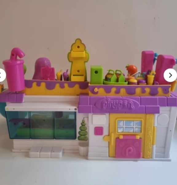 Centro Comercial pinypon+accesorios