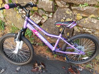 Bicicleta niña rueda 24