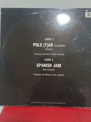 BEN LIEBRAND -PULS(T)AR- VINILO