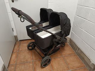 Carro doble Baby Monsters Twins
