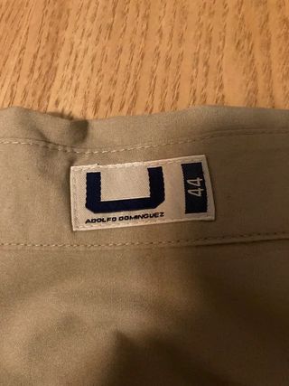 Camisa manga corta U Adolfo Dominguez