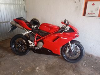 Ducati 848 Corse,
