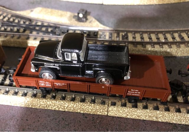 MARKLIN DUE CARRI MERCI CON CARICO