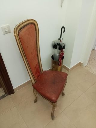 SILLA ANTIGUA RETRO
