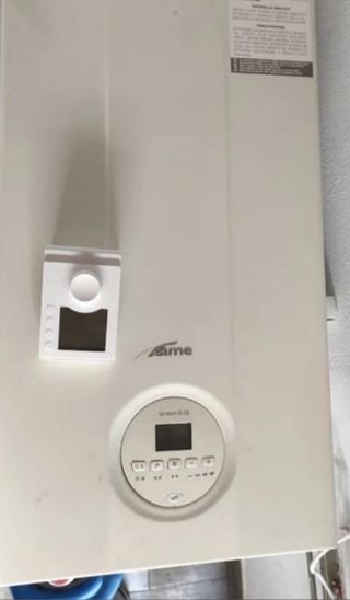 Calentador de gas URGE VENDER precio negociable