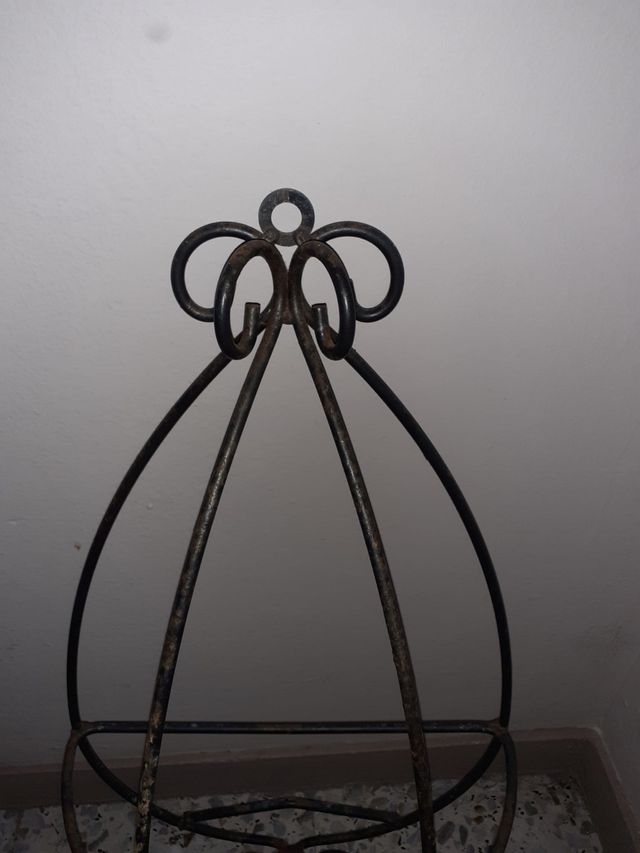 Soporte hierro ideal decorar ver fotos 