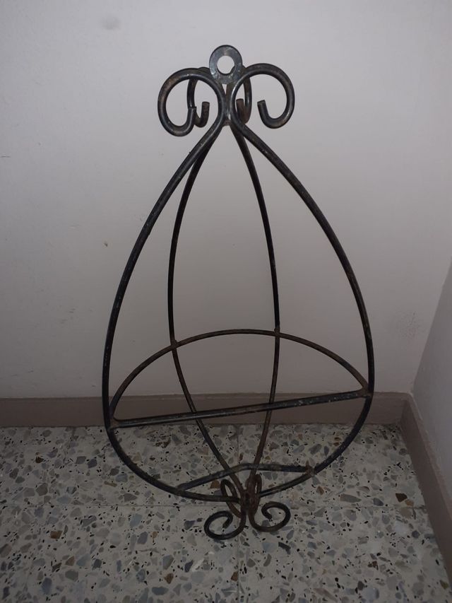 Soporte hierro ideal decorar ver fotos 