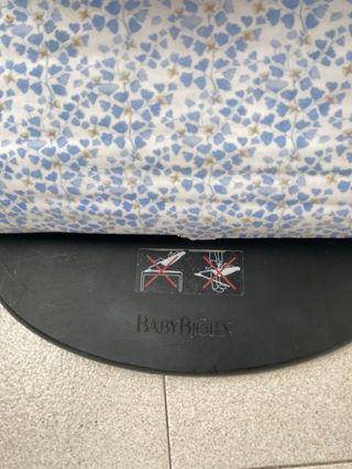 Hamaca Baby Bjorn con funda