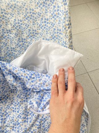 Hamaca Baby Bjorn con funda