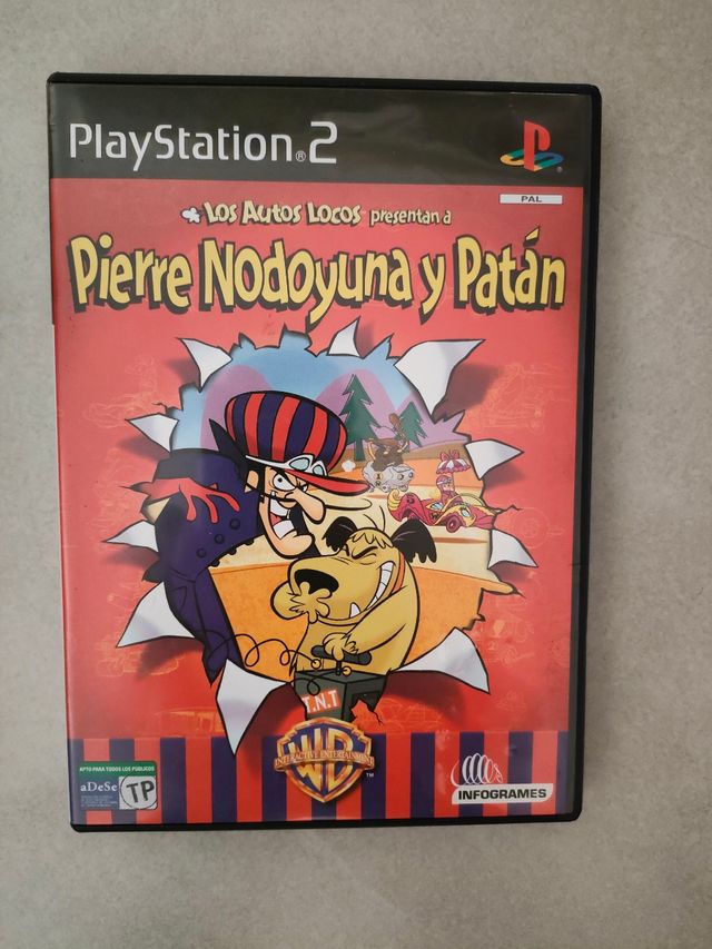 Pierre Nodoyuna y Patán PS2