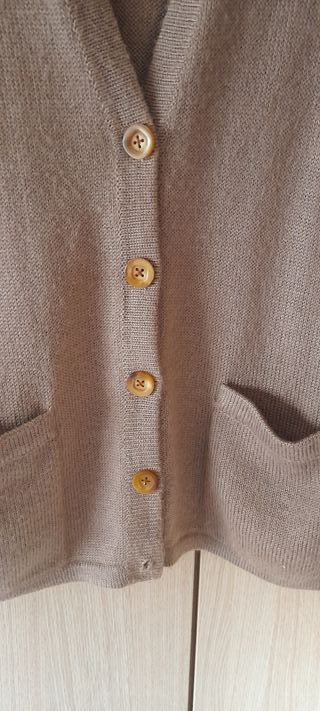 Chaleco caballero. Talla única.
