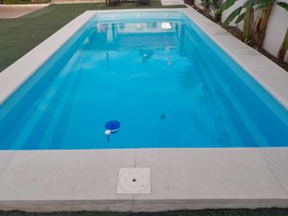 Piscinas de poliester. &