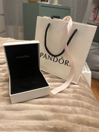 Caja pulsera Pandora con bolsa