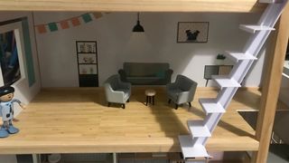 LOTE!!! Casa muñecas lidl  Casa pepa pig