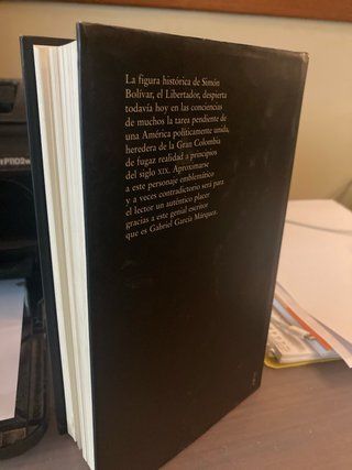El general en su laberinto. Gabriel Garcia Marquez