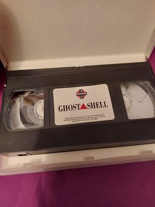 Ghost in the Shell VHS
